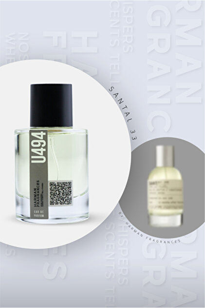 HARMAN FRAGRANCES U494 Unisex Parfümü (SANTAL 33 ) - Fiyatı, Yorumları