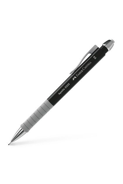 Creion mecanic 0,5 mm negru Apollo Faber-Castell