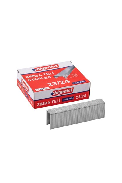 | Stapler Wire No: 23/24, 1000 Pieces, Suitable for Stapling up to 240 Sheets