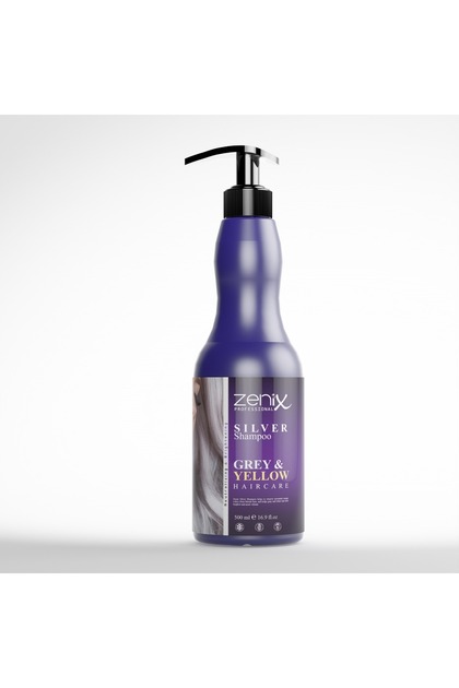 Zenix Turuncu Karşıtı Parlaklık ve Canlandırıcı Silver Mor Şampuan