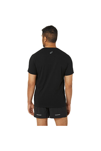 Asics CHEST LOGO SS TEE Erkek Siyah Kısa Kollu Tshirt 2031E659-001