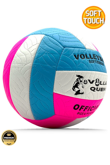 Voleybol Topu Soft Toch İç ve Dış Mekan Yumuşak Voleybol