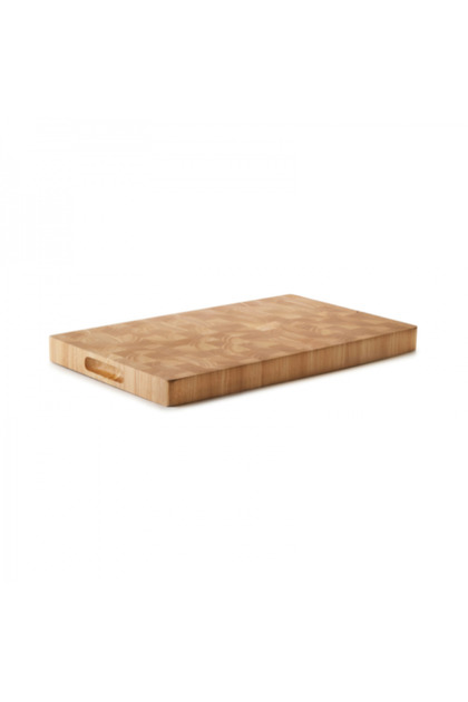 Tocator din lemn de cauciuc, Madera, 53.3x32.8 cm