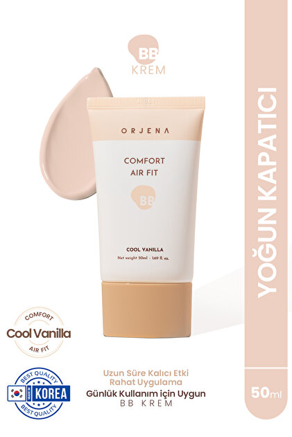 Orjena Comfort Aır Fıt Bb Cream No. 17 Cool Vanilla - Yüksek