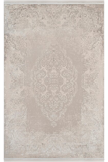 Halı Pier Zen Hg01b Yumuşak DokuluModern ve Geleneksel Desenli Kaliteli 120 Tarak Halı