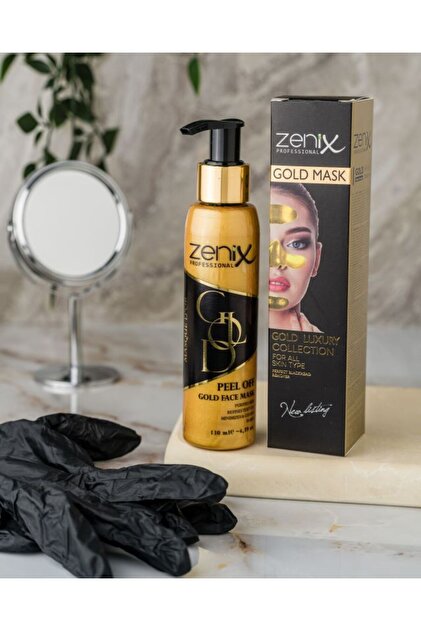 Zenix Peel Off Gold Face Mask 130 ml Altın Maske - Fiyatı, Yorumları