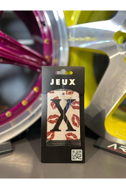 Oto Jeux Öpücüklü X Model Ayna Askılı Koku