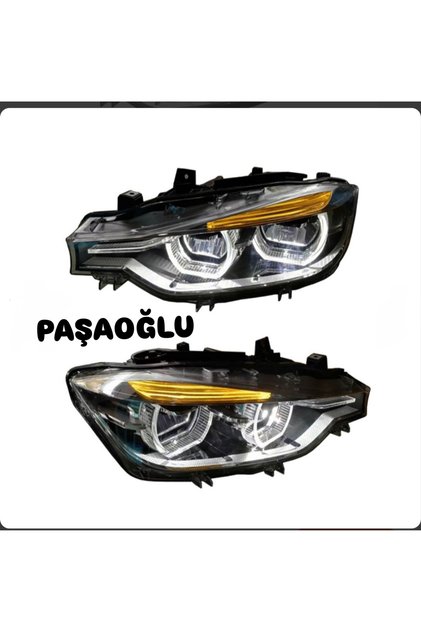 F30 Lci Far Bmw 3.20 Led Far Söket Söke’te Tak Çalıştır Takım