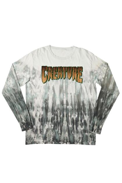 قميص لوجو صدئ عادي مقاس L/S