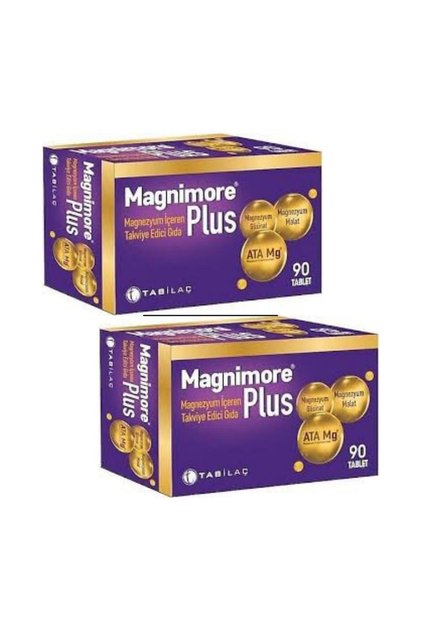 Magnimore Plus 90 Tablet 2 Adet