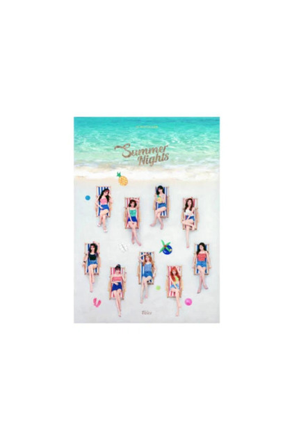 Twice - Summer Nights Album
