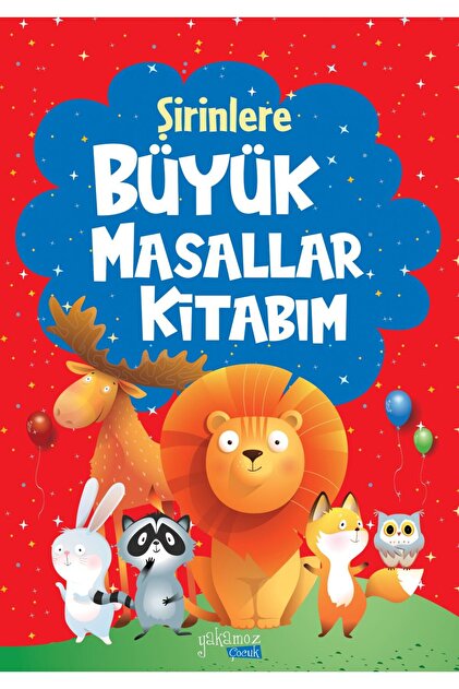 Şirinlere Büyük Masallar Kitabım