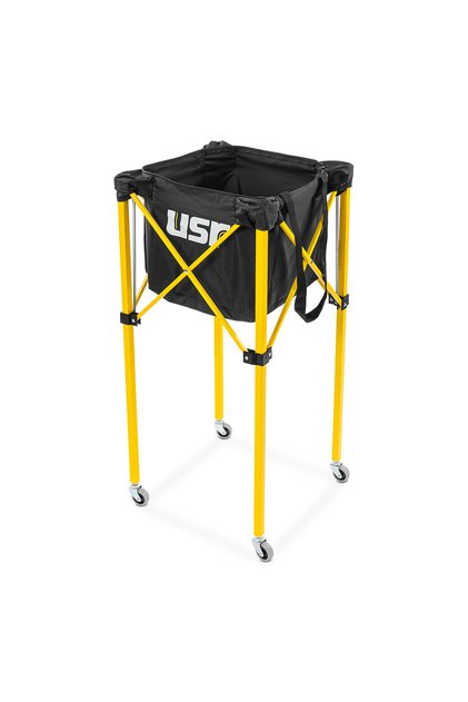 TG104 Tekerlekli Tenis Top Arabası