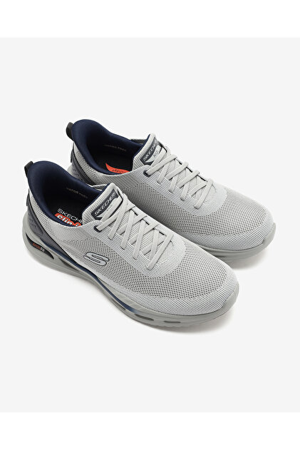 Skechers ARCH FIT ORVAN - KINCADE Erkek Gri Günlük Ayakkabı 210994