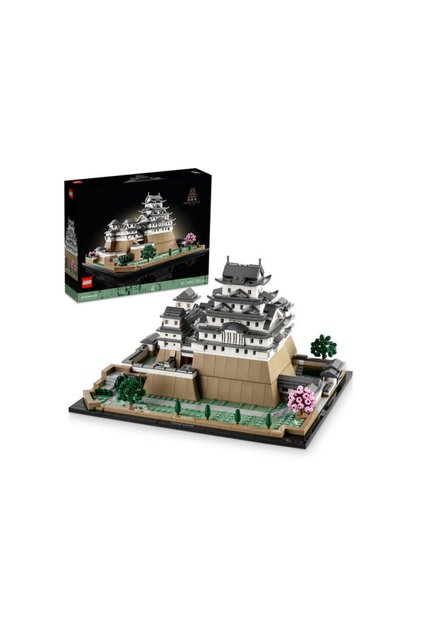 Himeji Castle 21060 - Комплект за изграждане на модели - Колекция от архитектурни икони (2125 части)