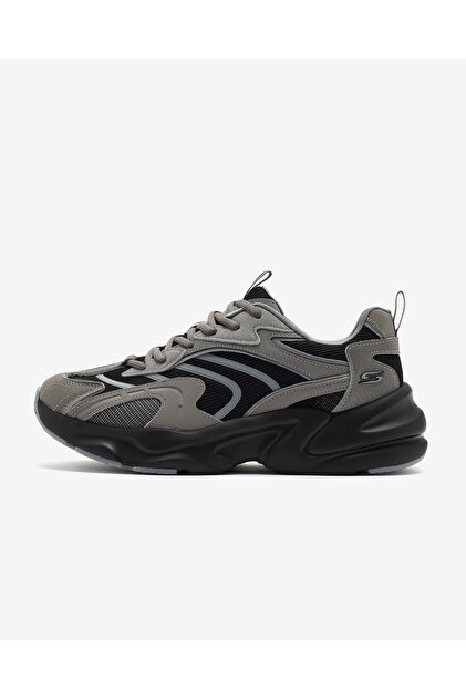 Skechers BOBS BAMINA 2 Erkek Gri Sneakers 118326 GYBK - Fiyatı