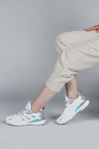 Jump 29940 Beyaz - Mint Kadın Sneaker Günlük Spor Ayakkabı