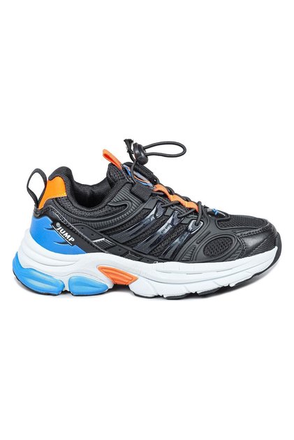 31130 Lightweight Sole Adjustable Elastic Laces Children's Sports Shoes