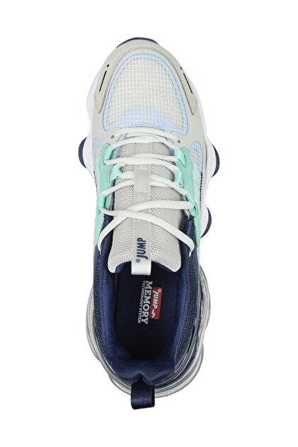 Jump 32255 Gray - Navy Blue Sneaker Men's Sports Shoes- Trendyol