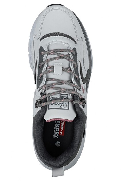 JUMP4作品 まとめ売り Jump 30866 Gri - Bordo Kadın Sneaker Günlük Spor Ayakkabı - Fiyatı