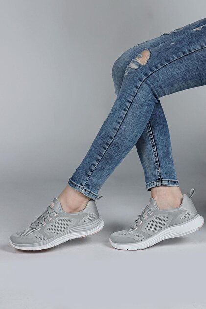 Jump 29920 Gri Kadın Sneaker Günlük Spor Ayakkabı - Fiyatı, Yorumları