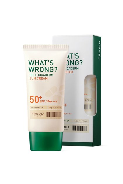 What'S Wrong Help Cicaderm SPF50 Sun Cream - 50 Grams