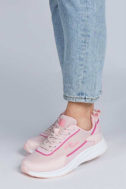 【М】 Jump 28086 Pembe Kadın Sneaker Günlük Spor Ayakkabı - Fiyatı