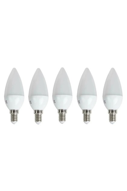 Ct-4079 7w Buji Led Ampul 3200k Günışığı E14 (5 ADET)