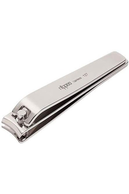 Solingen Foot Nail Clipper Nickel Plated (127) - For Fingers & Feet, 80 Mm