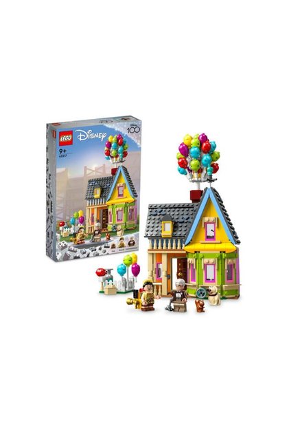 ® |   Disney up Look House 43217 - 9+ Buildable Creative Set (598 Pieces)