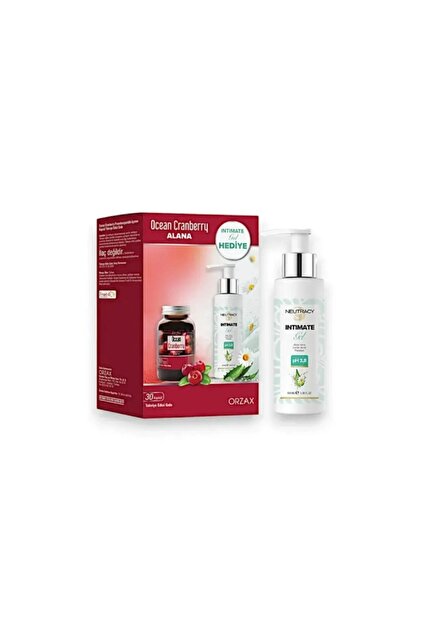 Ocean Cranberry 30 Kapsül + Neutracy İntim Jel 100 ml Hediyeli