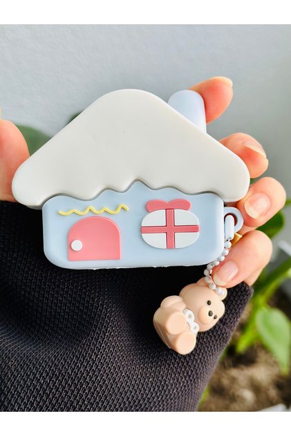 حافظة واقية سميكة من السيليكون لجهاز Airpods Pro - Pro2 بتصميم متوافق