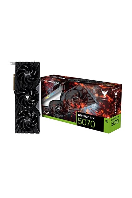 gainward GeForce RTX5070 PHOENIX 12GB GDDR7 192bit Gaming (Oyuncu