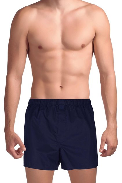 The Don Poplin Erkek Boxer Lacivert