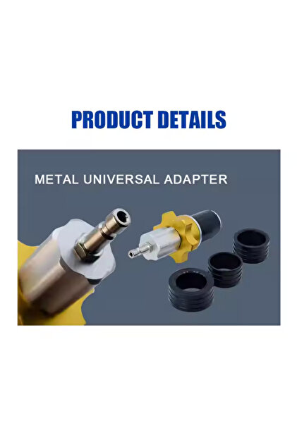 VIKTEC 28 Parça Kapsamlı Radyatör Su Basınç ve Kaçak Tespit Cihazı