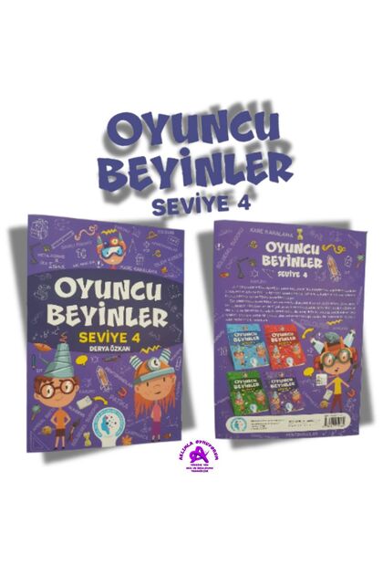 Curious&Genius TAZOF Oyuncu Beyinler 4 Kitap ve Satranç Kitabı