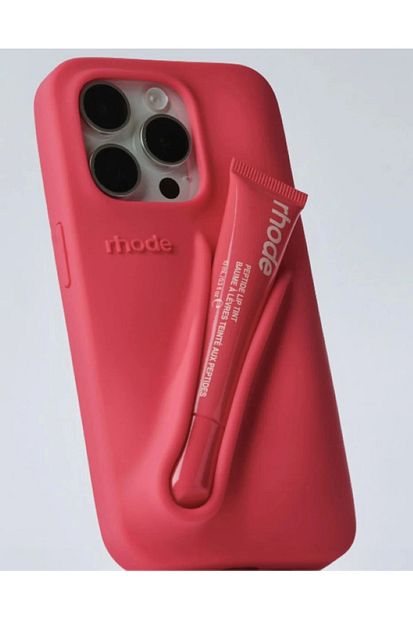 rhode rhodeskin リップセット　iPhone14po用 rhode Lip Case Etuı A Levres Compatible With Guava Spritz