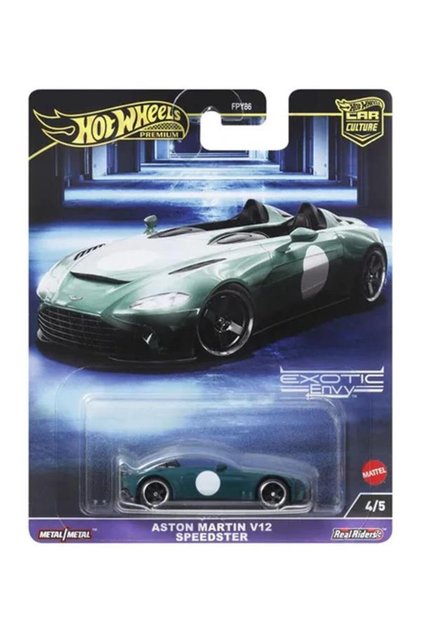 Premium Araba Kültürü 2024 Exotic Envy Aston Martin V12 Speedster HKC78