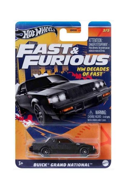 Hızlı Ve Öfkeli Buick Grand National Hrw43