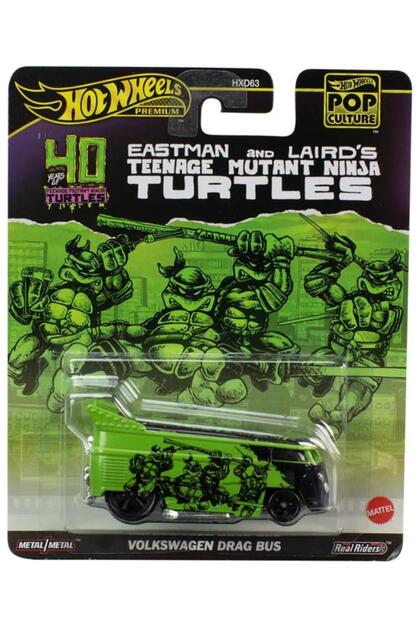 HOT WHEELS Pop Culture Premium Volkswagen Drag Bus Hvj46 - Fiyatı