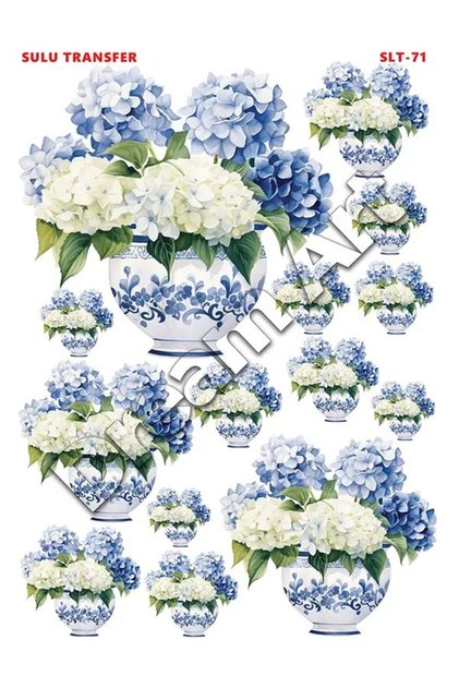 Çiğdem Işık Sulu Transfer SLT071 25x35cm