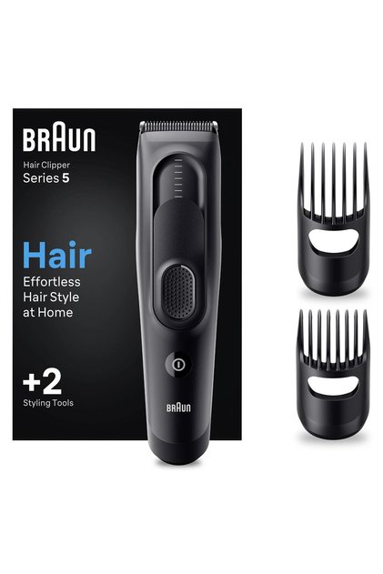 Series 5 Hc5330, Erkekler Için 17 Uzunluk Ayarına Sahip Saç Kesme Makinesi