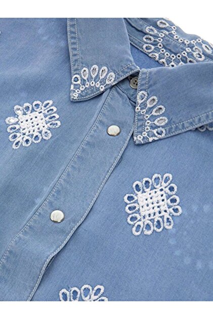 Guess Brigitte Kadın Jean Gömlek - Fiyatı, Yorumları