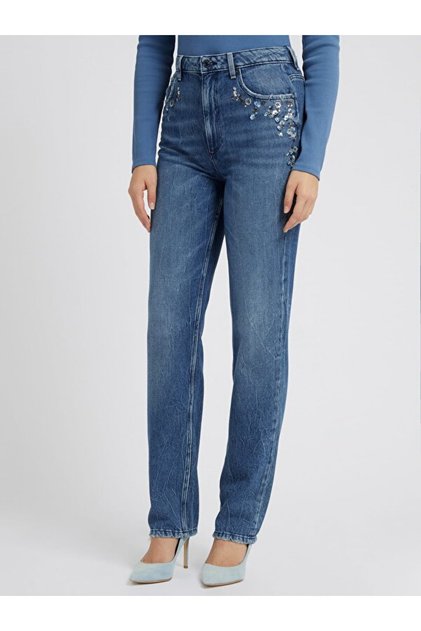 May Damen-Jeans mit entspannter Passform