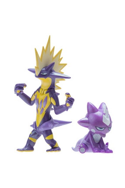 Pokémon Battle Figure Luxio – Offizielle Kampffigur, Detailreich & Mehrfarbig