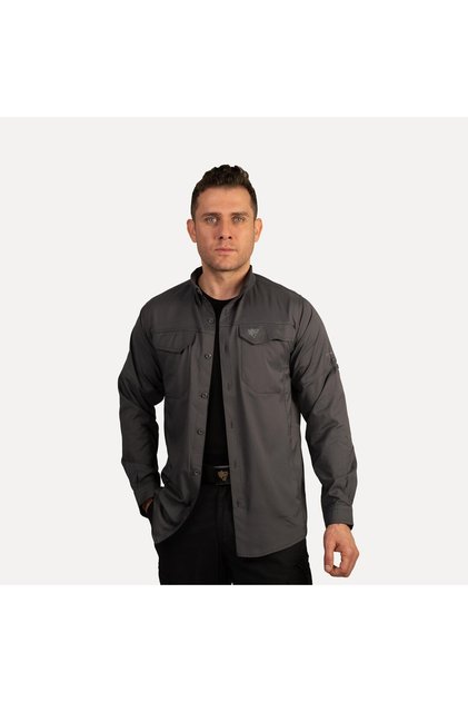 Anka Ultra Light Anthracite Tactical Shirt