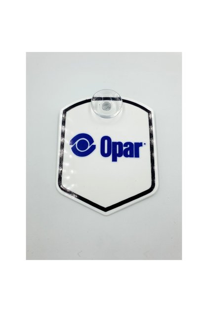Opar Glass Ornament Plexiglass Suction Cup Emblem for Label Makers (552065196)