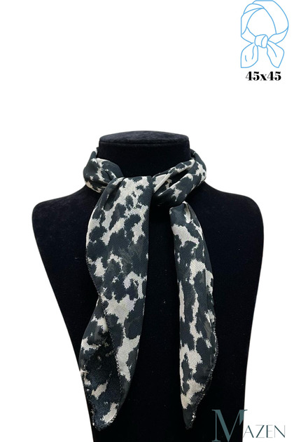 Chiffon Scarf 45X45 Hair, Bag, Wrist, Neck Accessory