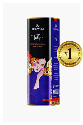 Novavera Zeytinyağı Ayvalık Erken Hasat Natürel Sızma 5 l Fiyatı