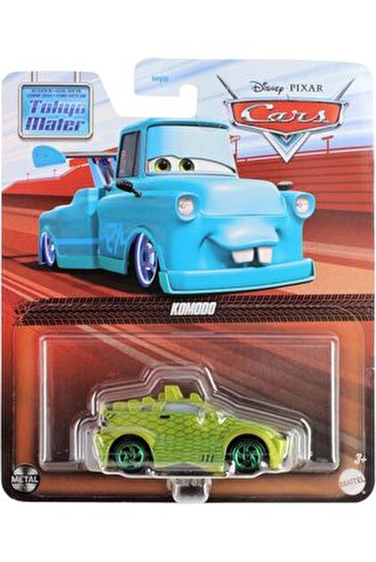 Mattel Disney Pixar Cars Metal Araba Jeff Gorvette Dxv29 Gby03